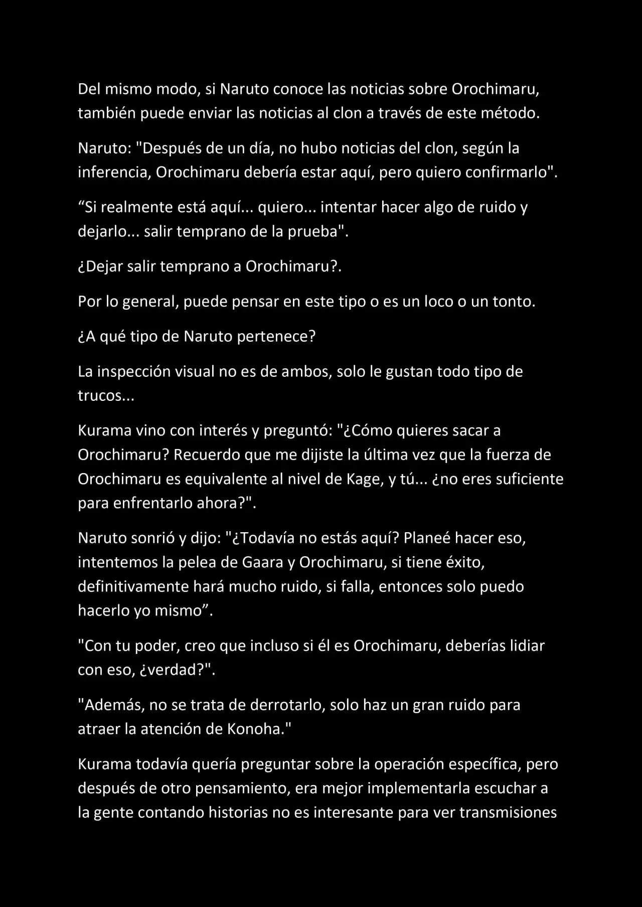 La Supremacia De Naruto (Novela) - Capítulo 81 - Página 6 - LectorTMOo