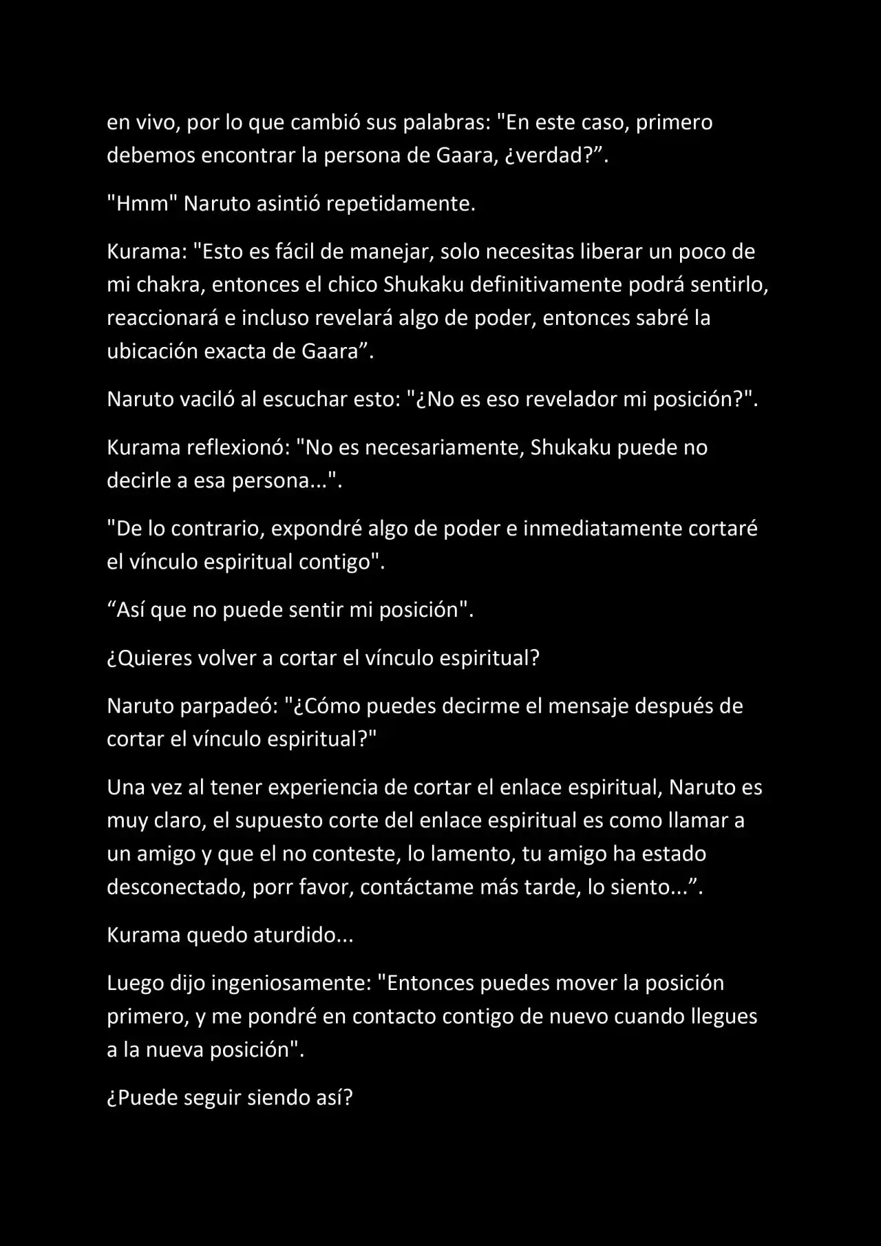 La Supremacia De Naruto (Novela) - Capítulo 81 - Página 7 - LectorTMOo