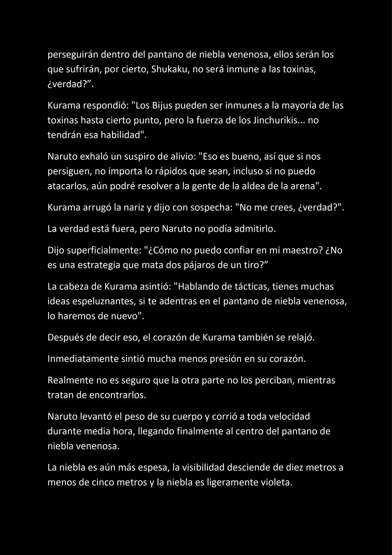 La Supremacia De Naruto (Novela) - Capítulo 82 - Página 4 - LectorTMOo