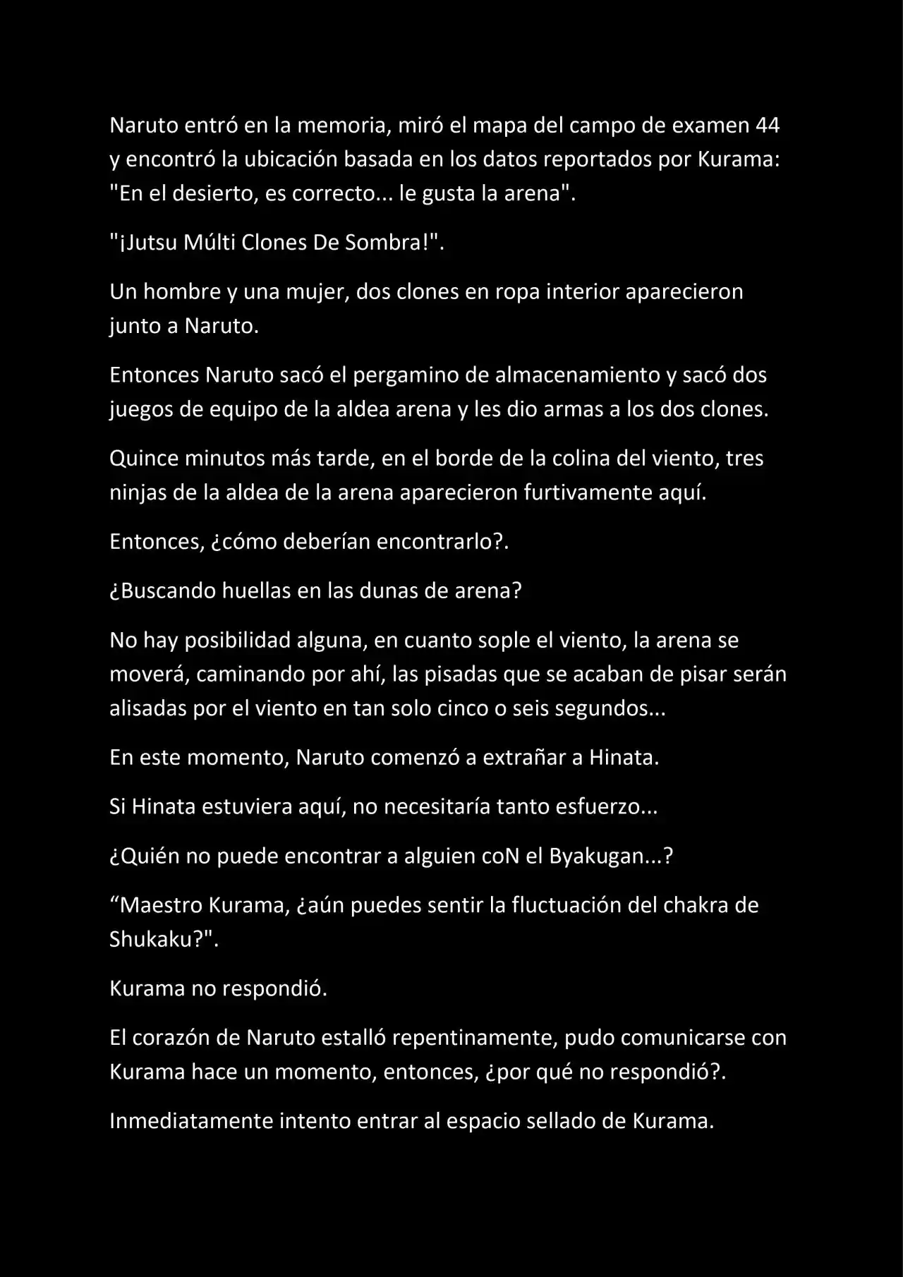 La Supremacia De Naruto (Novela) - Capítulo 82 - Página 5 - LectorTMOo