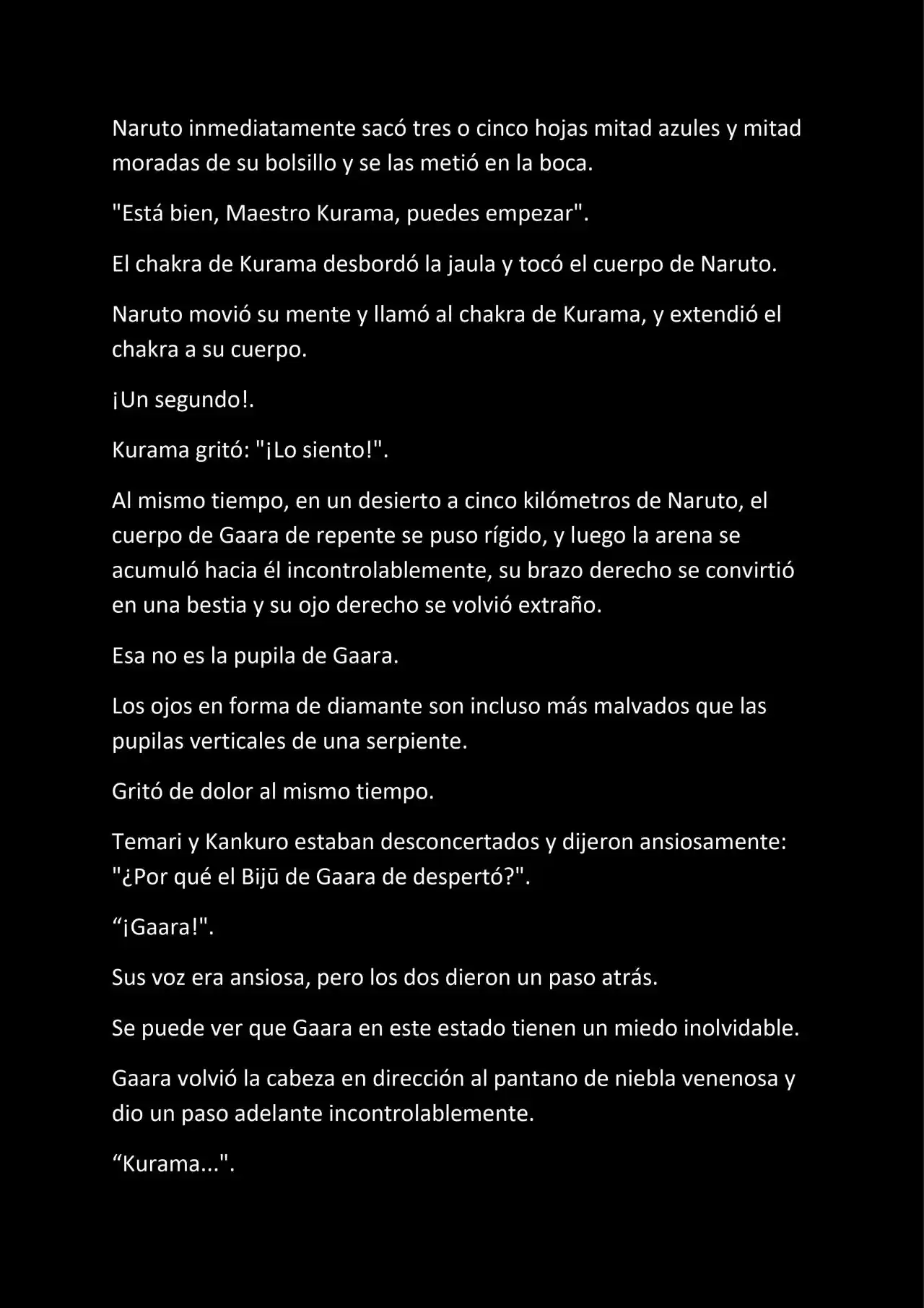 La Supremacia De Naruto (Novela) - Capítulo 82 - Página 6 - LectorTMOo