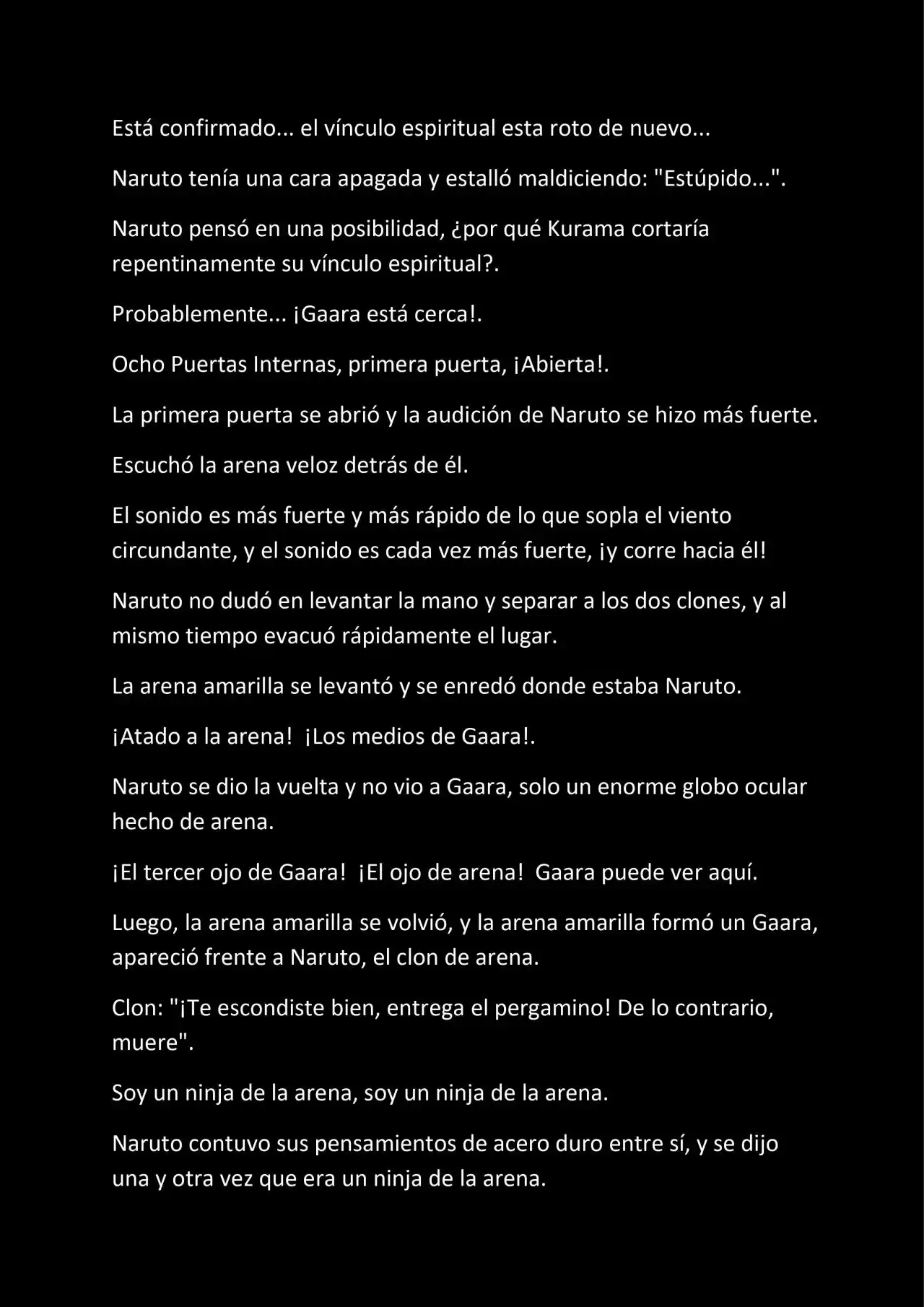 La Supremacia De Naruto (Novela) - Capítulo 82 - Página 7 - LectorTMOo