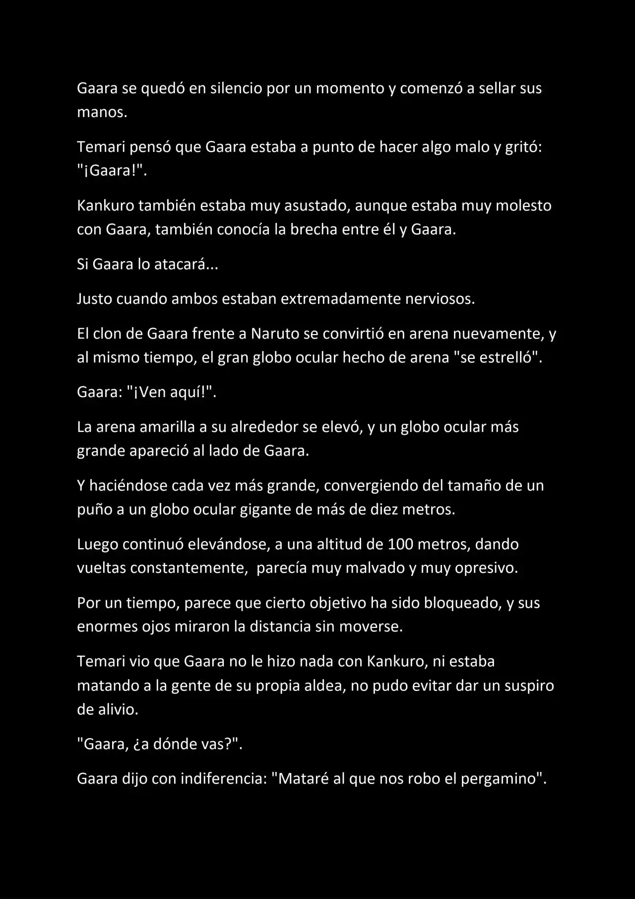 La Supremacia De Naruto (Novela) - Capítulo 83 - Página 4 - LectorTMOo