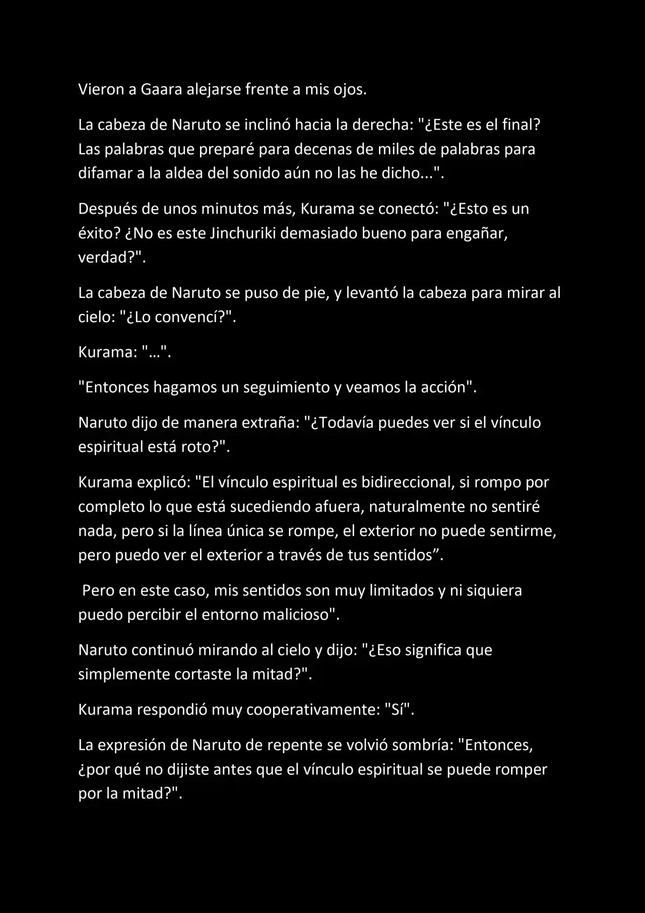 La Supremacia De Naruto (Novela) - Capítulo 83 - Página 5 - LectorTMOo