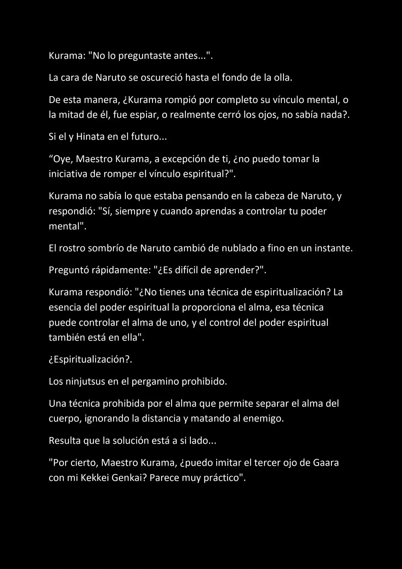 La Supremacia De Naruto (Novela) - Capítulo 83 - Página 6 - LectorTMOo