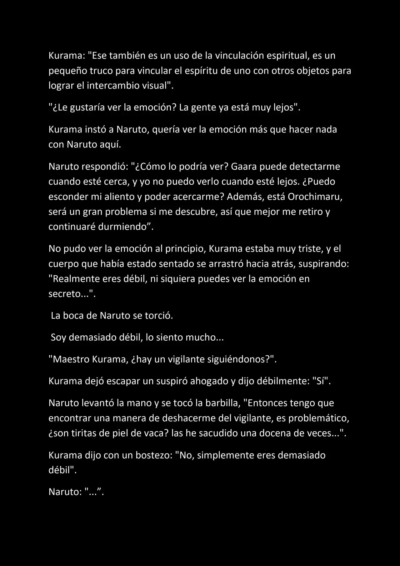 La Supremacia De Naruto (Novela) - Capítulo 83 - Página 7 - LectorTMOo