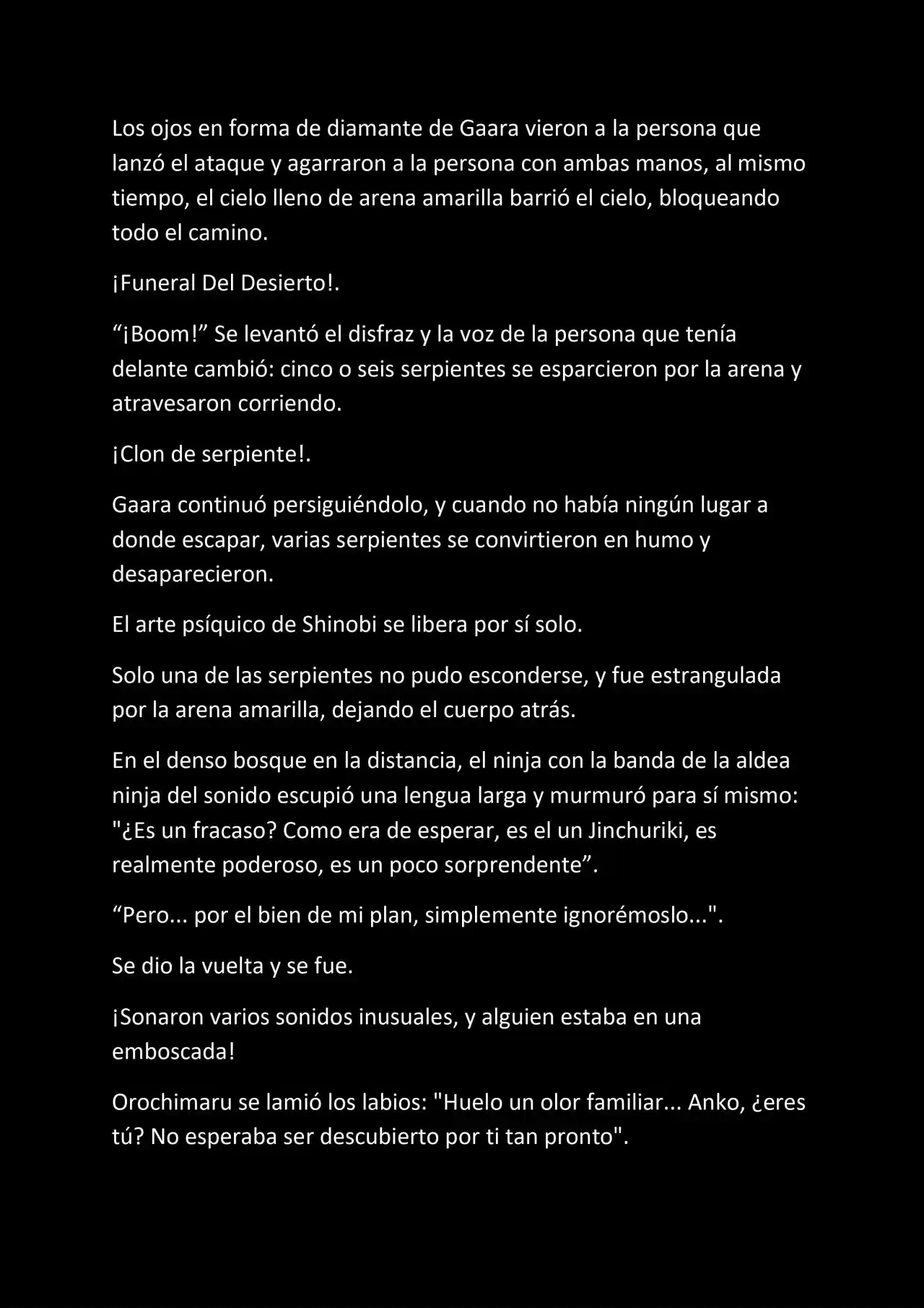 La Supremacia De Naruto (Novela) - Capítulo 84 - Página 4 - LectorTMOo