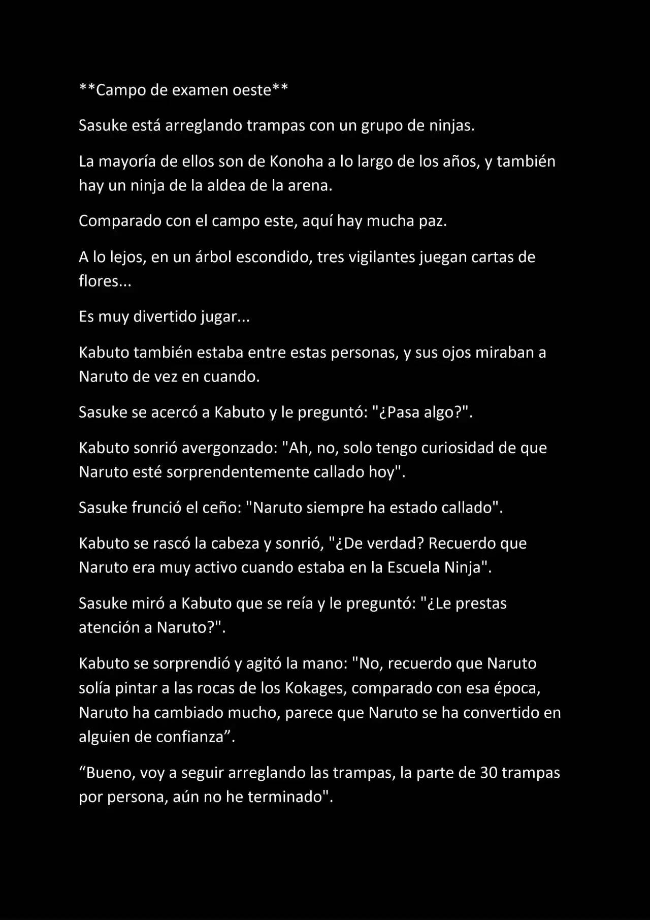 La Supremacia De Naruto (Novela) - Capítulo 84 - Página 5 - LectorTMOo
