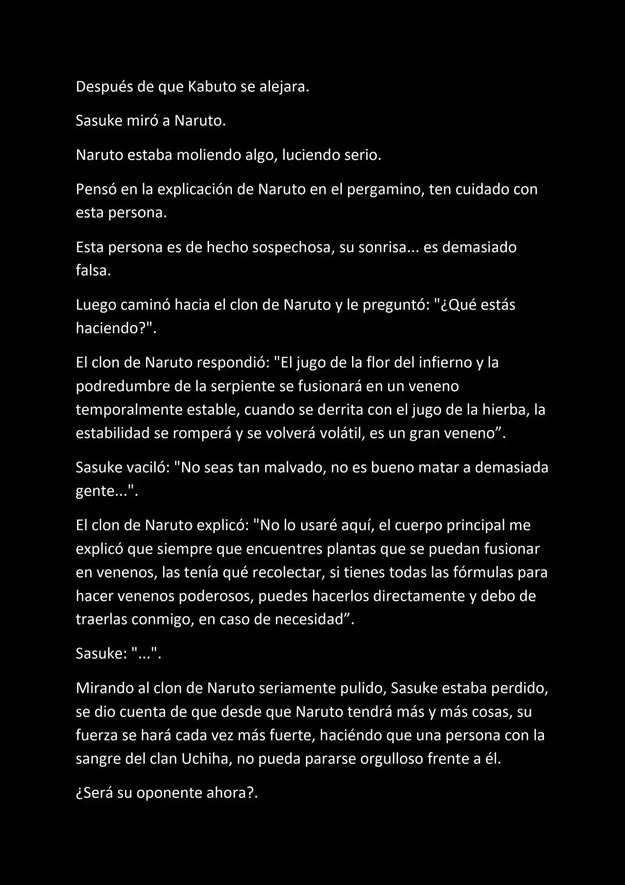 La Supremacia De Naruto (Novela) - Capítulo 84 - Página 6 - LectorTMOo