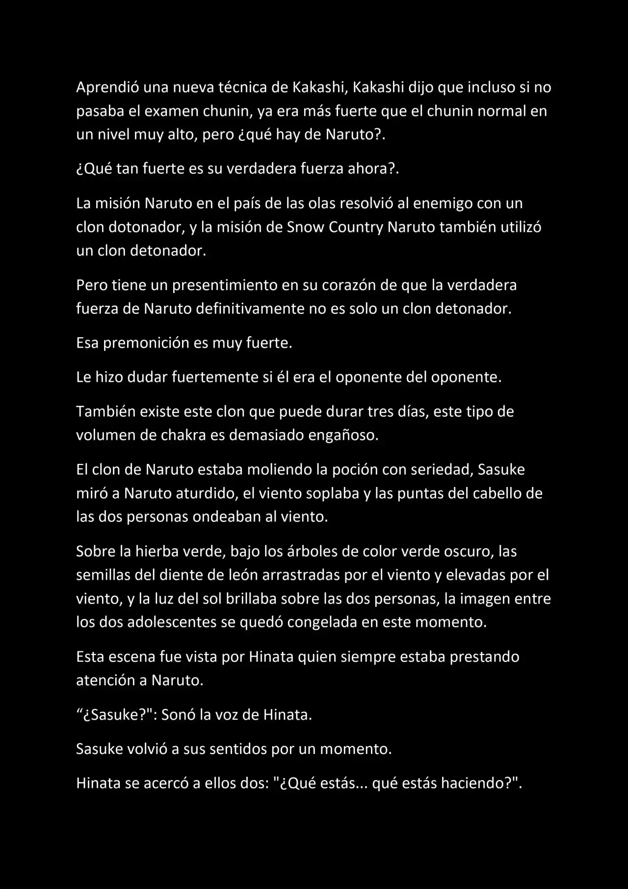 La Supremacia De Naruto (Novela) - Capítulo 84 - Página 7 - LectorTMOo