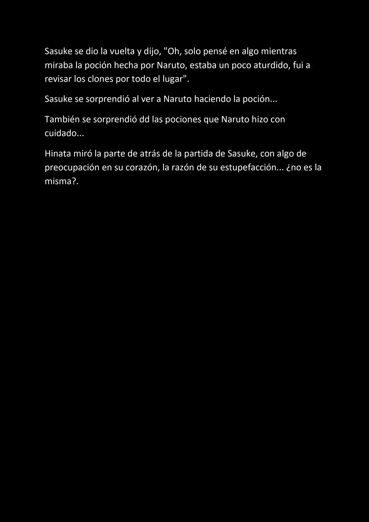 La Supremacia De Naruto (Novela) - Capítulo 84 - Página 8 - LectorTMOo