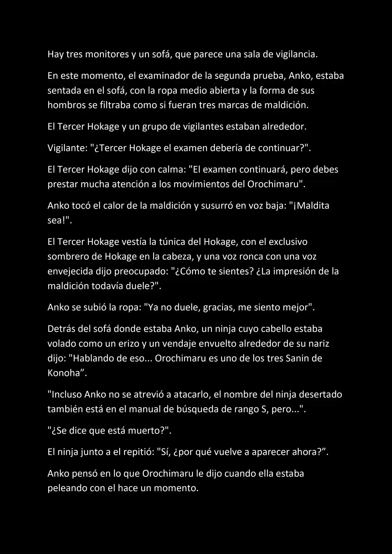 La Supremacia De Naruto (Novela) - Capítulo 85 - Página 4 - LectorTMOo