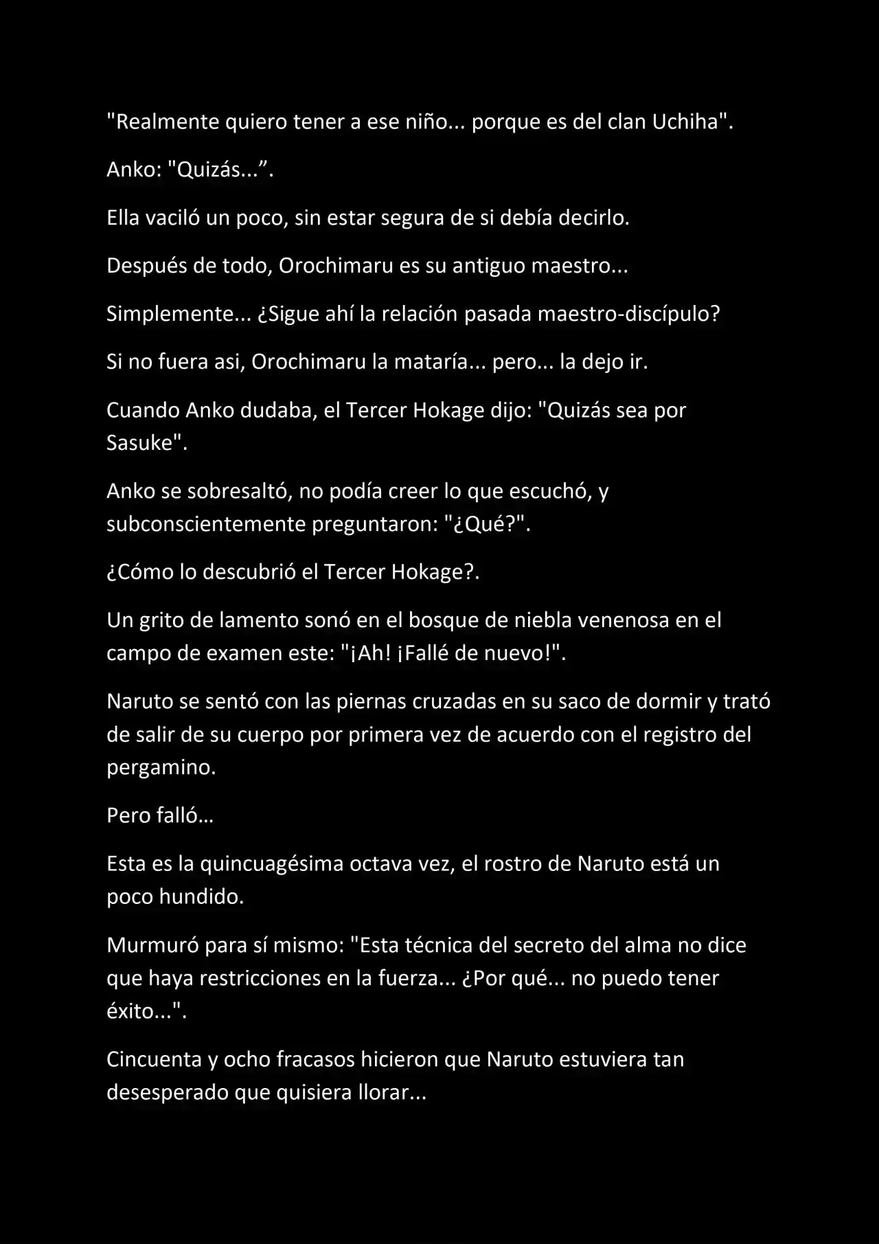 La Supremacia De Naruto (Novela) - Capítulo 85 - Página 5 - LectorTMOo