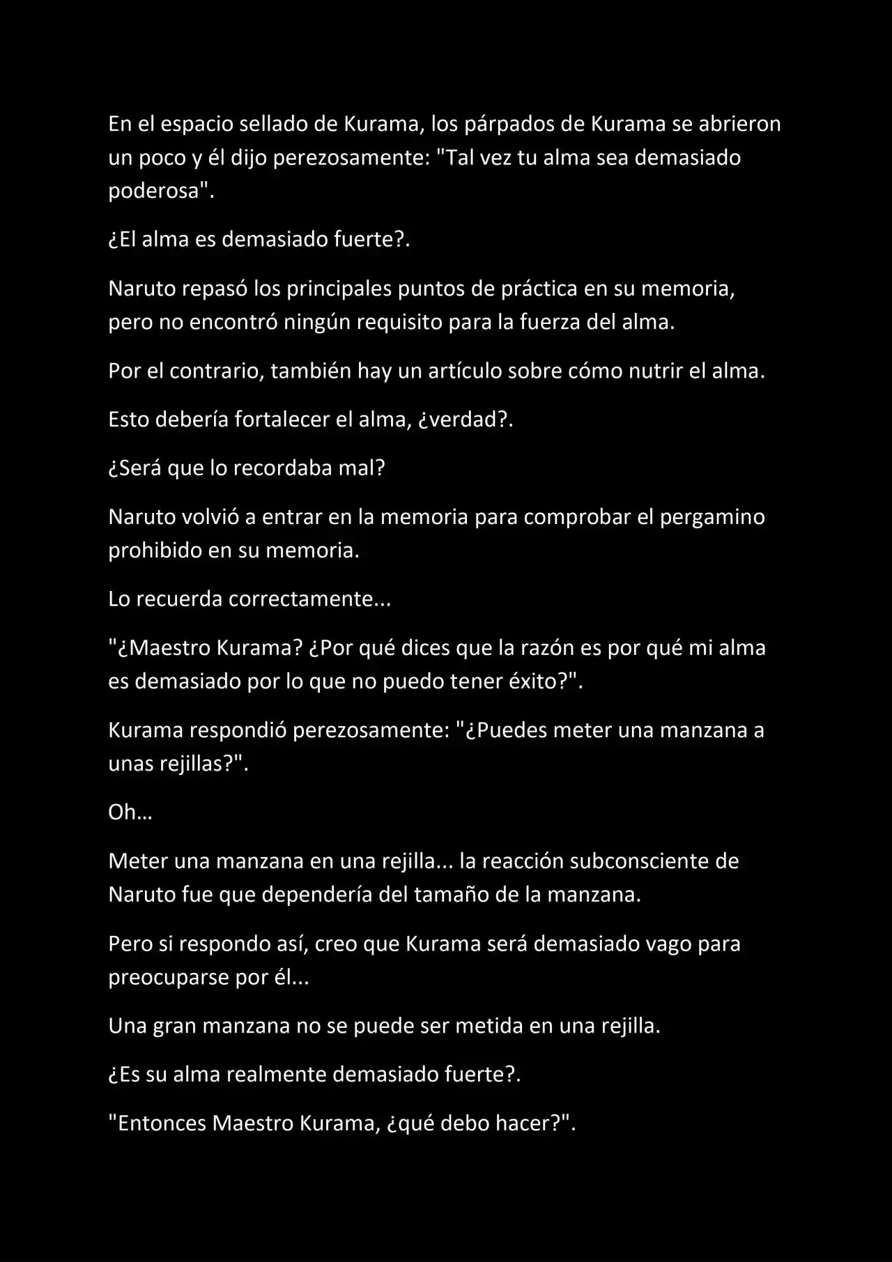 La Supremacia De Naruto (Novela) - Capítulo 85 - Página 6 - LectorTMOo