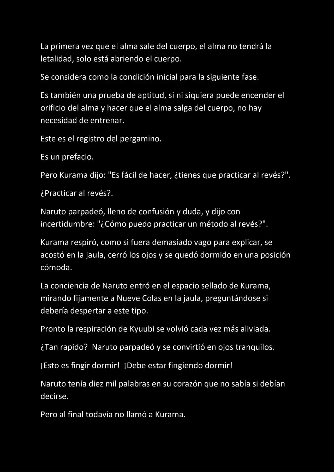 La Supremacia De Naruto (Novela) - Capítulo 85 - Página 7 - LectorTMOo