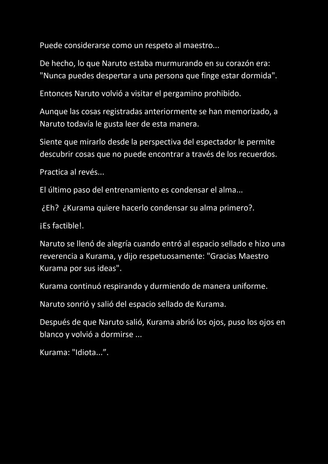 La Supremacia De Naruto (Novela) - Capítulo 85 - Página 8 - LectorTMOo