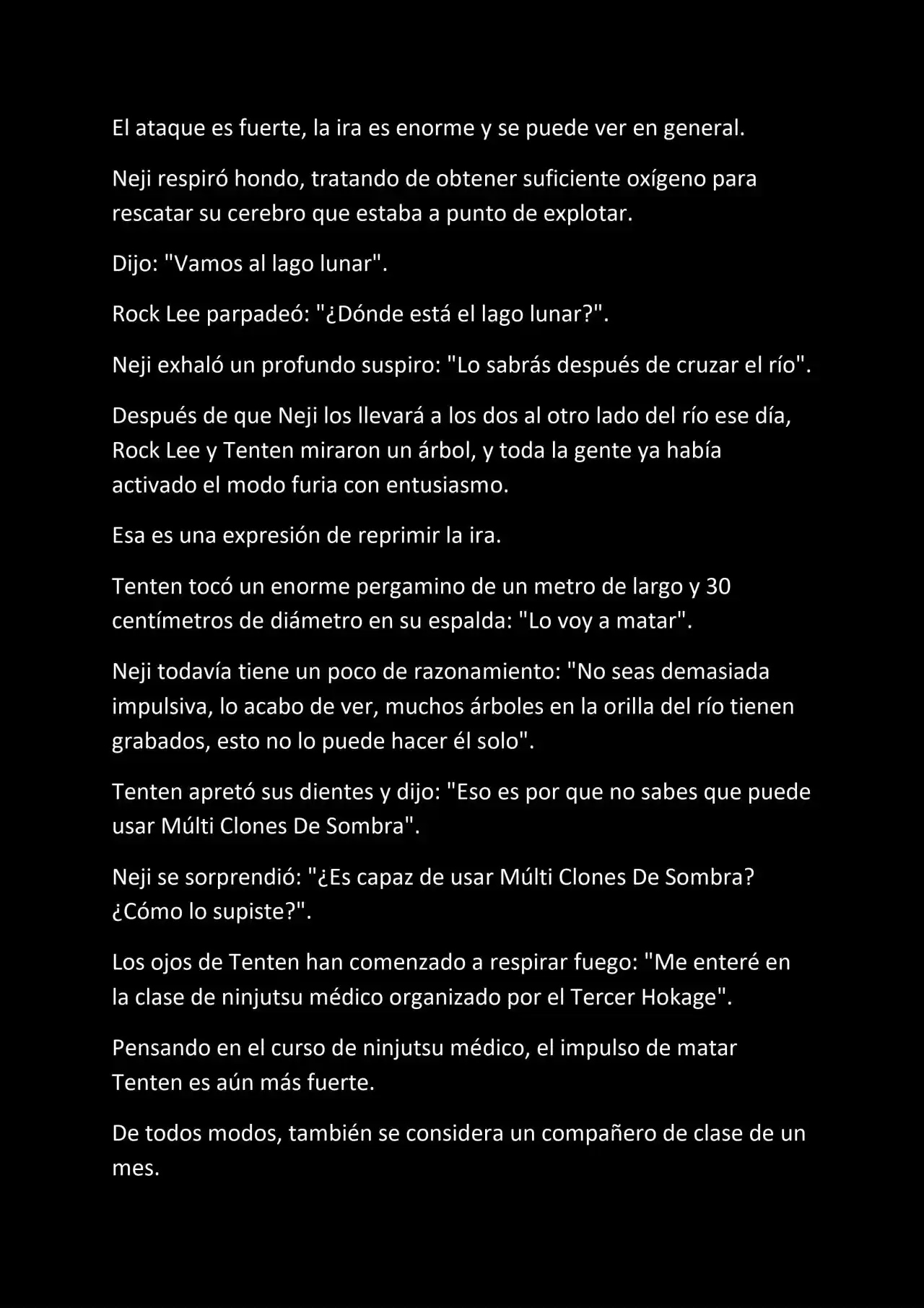 La Supremacia De Naruto (Novela) - Capítulo 86 - Página 4 - LectorTMOo