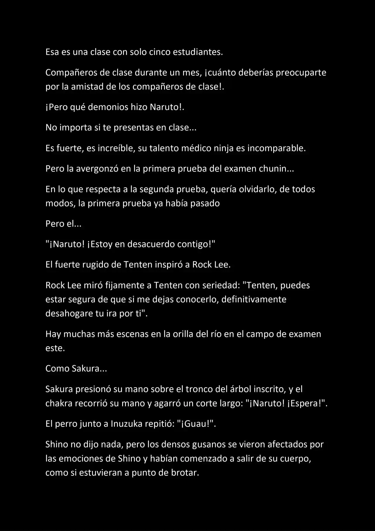 La Supremacia De Naruto (Novela) - Capítulo 86 - Página 5 - LectorTMOo