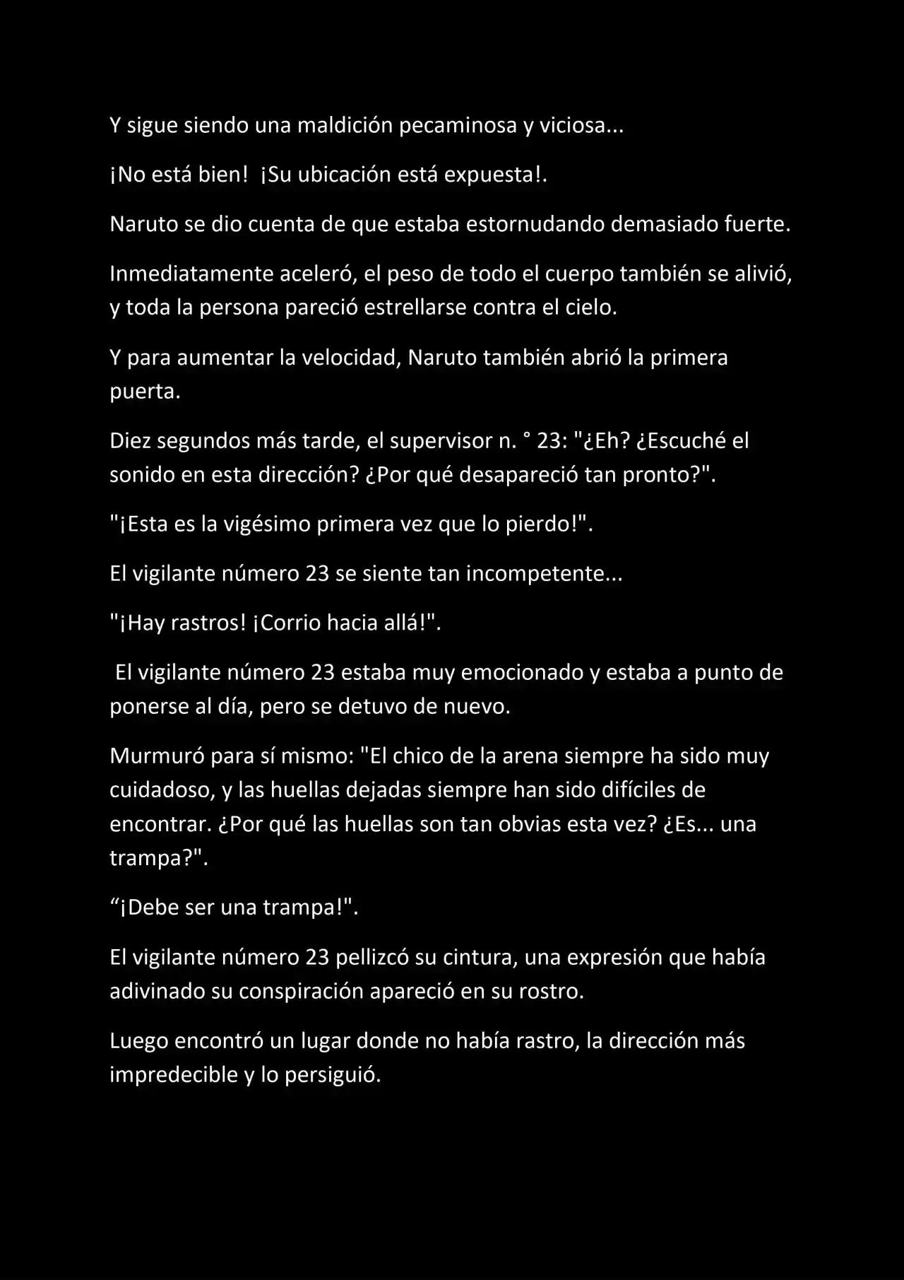 La Supremacia De Naruto (Novela) - Capítulo 86 - Página 7 - LectorTMOo