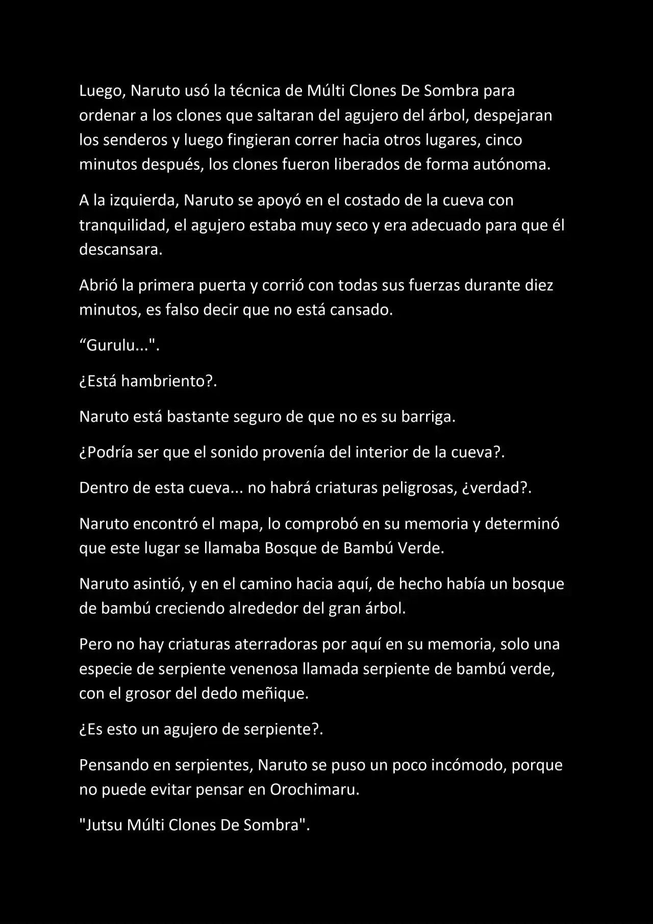 La Supremacia De Naruto (Novela) - Capítulo 87 - Página 4 - LectorTMOo
