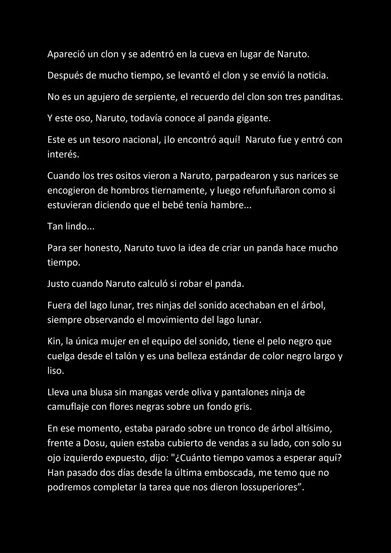 La Supremacia De Naruto (Novela) - Capítulo 87 - Página 5 - LectorTMOo