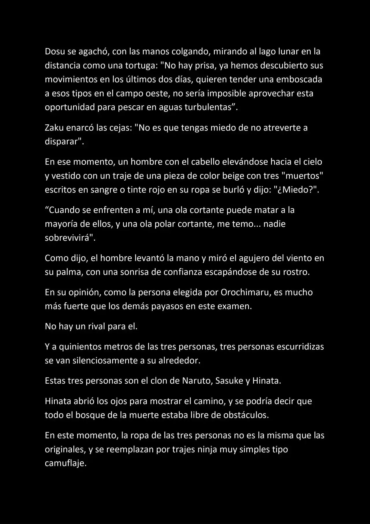 La Supremacia De Naruto (Novela) - Capítulo 87 - Página 6 - LectorTMOo