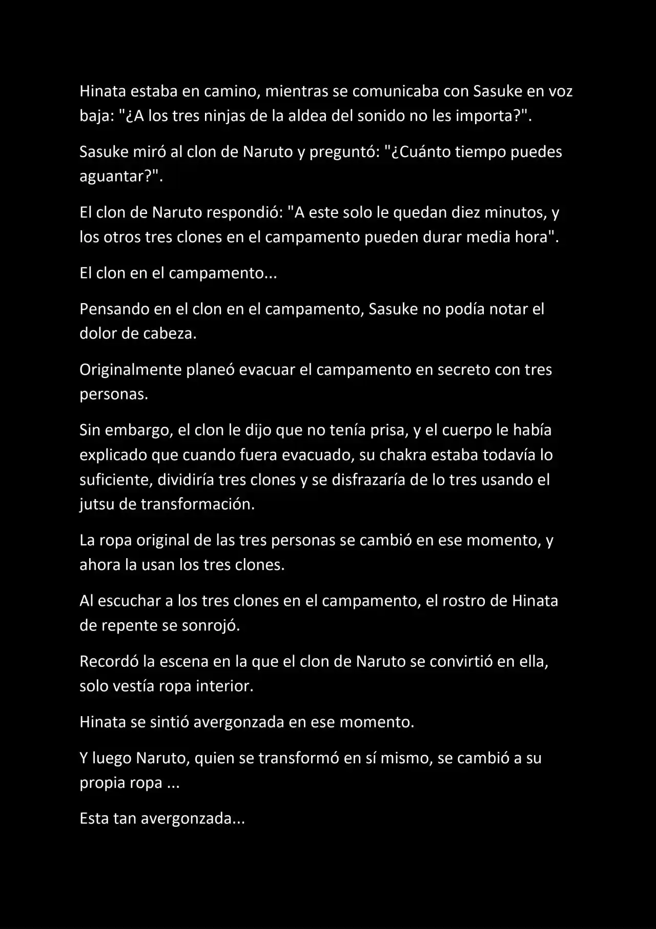 La Supremacia De Naruto (Novela) - Capítulo 87 - Página 7 - LectorTMOo