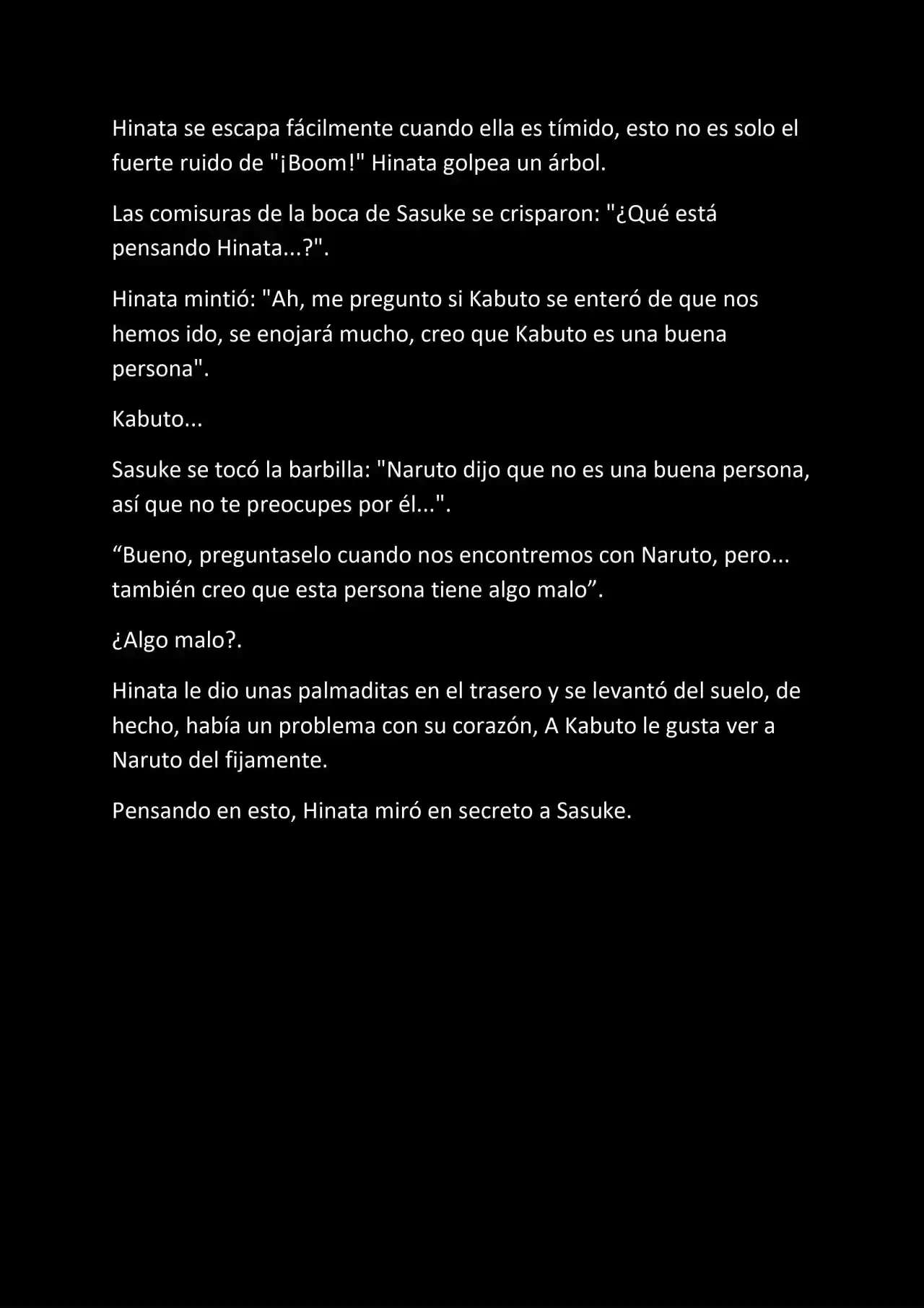 La Supremacia De Naruto (Novela) - Capítulo 87 - Página 8 - LectorTMOo