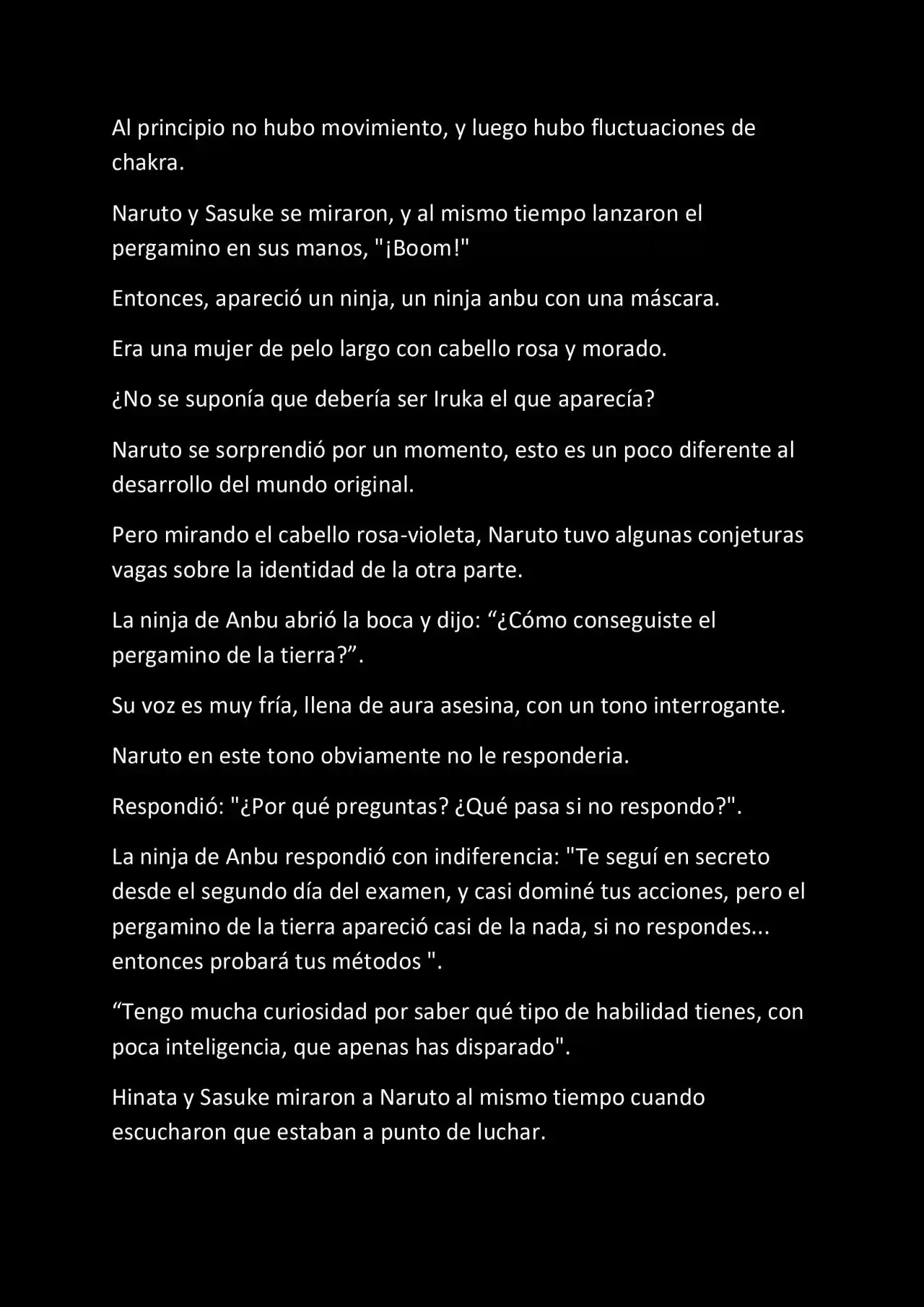 La Supremacia De Naruto (Novela) - Capítulo 88 - Página 3 - LectorTMOo
