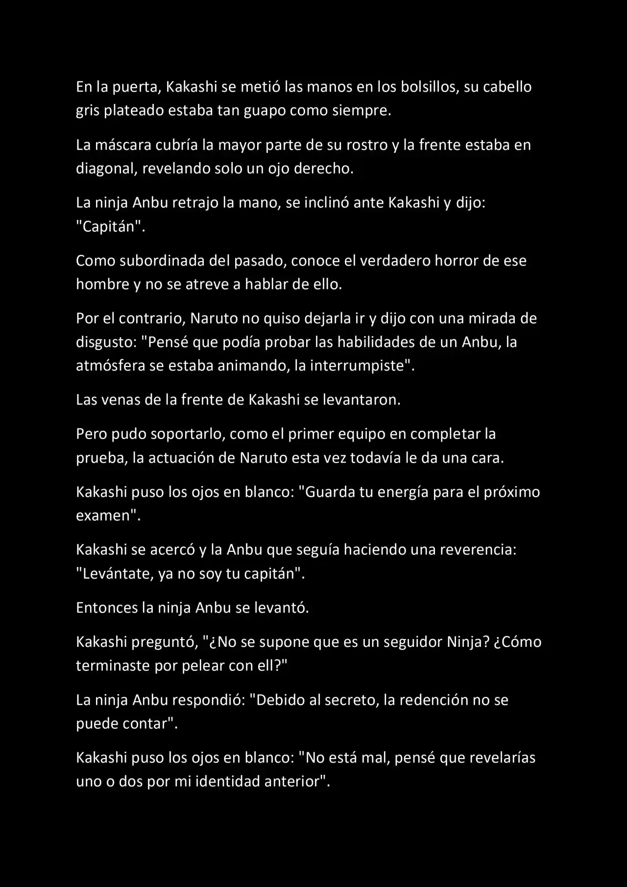 La Supremacia De Naruto (Novela) - Capítulo 88 - Página 5 - LectorTMOo