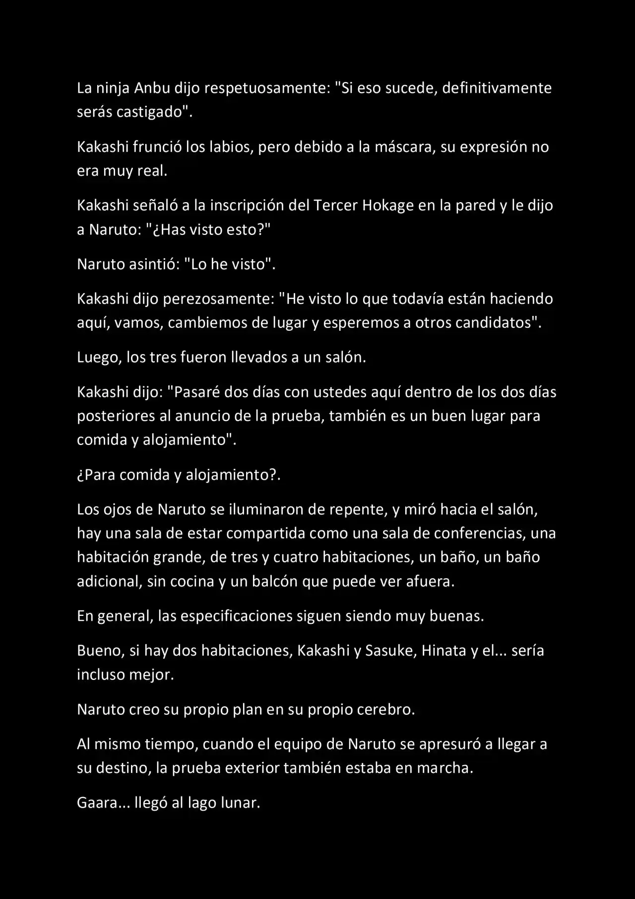 La Supremacia De Naruto (Novela) - Capítulo 88 - Página 6 - LectorTMOo