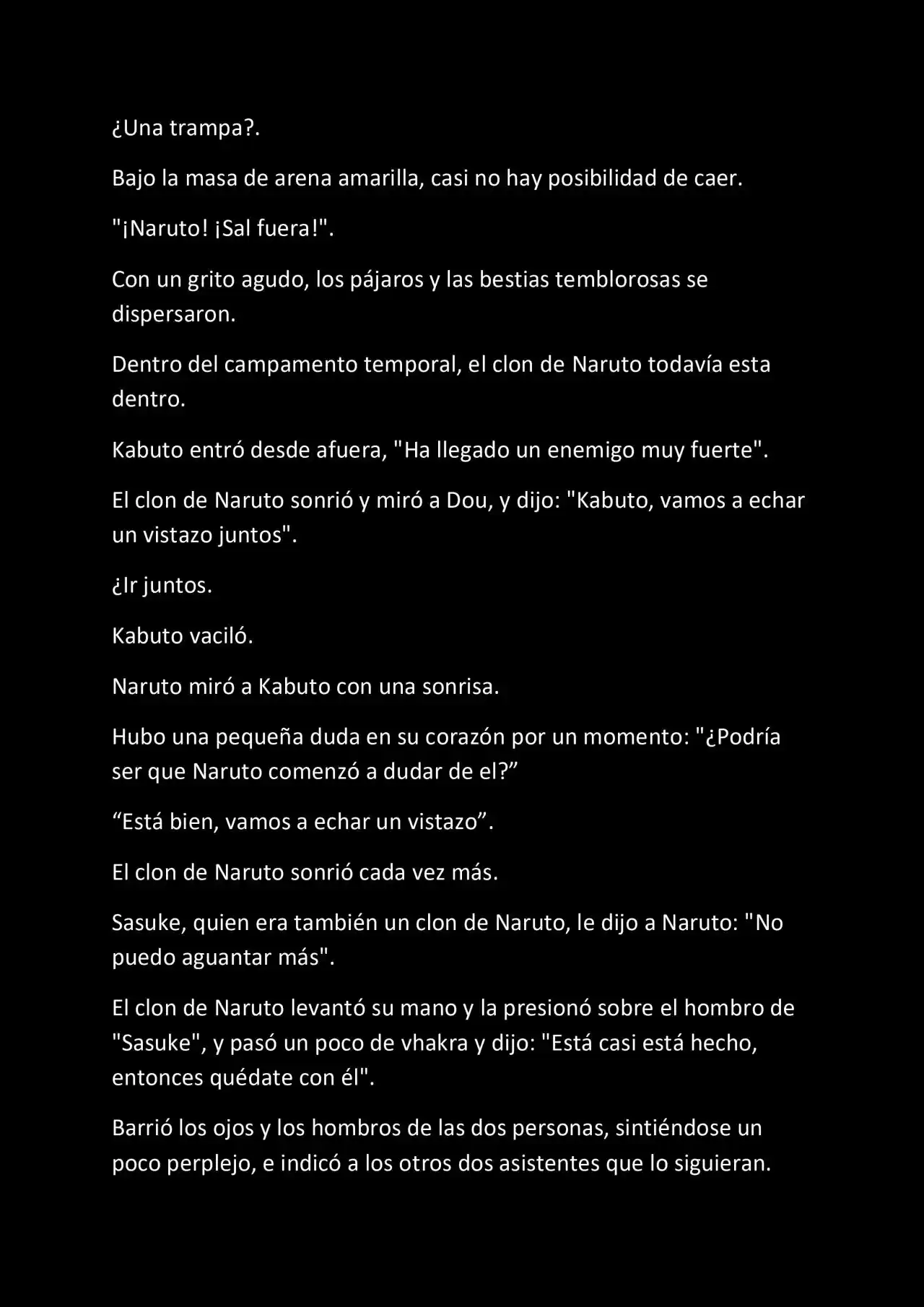 La Supremacia De Naruto (Novela) - Capítulo 88 - Página 7 - LectorTMOo