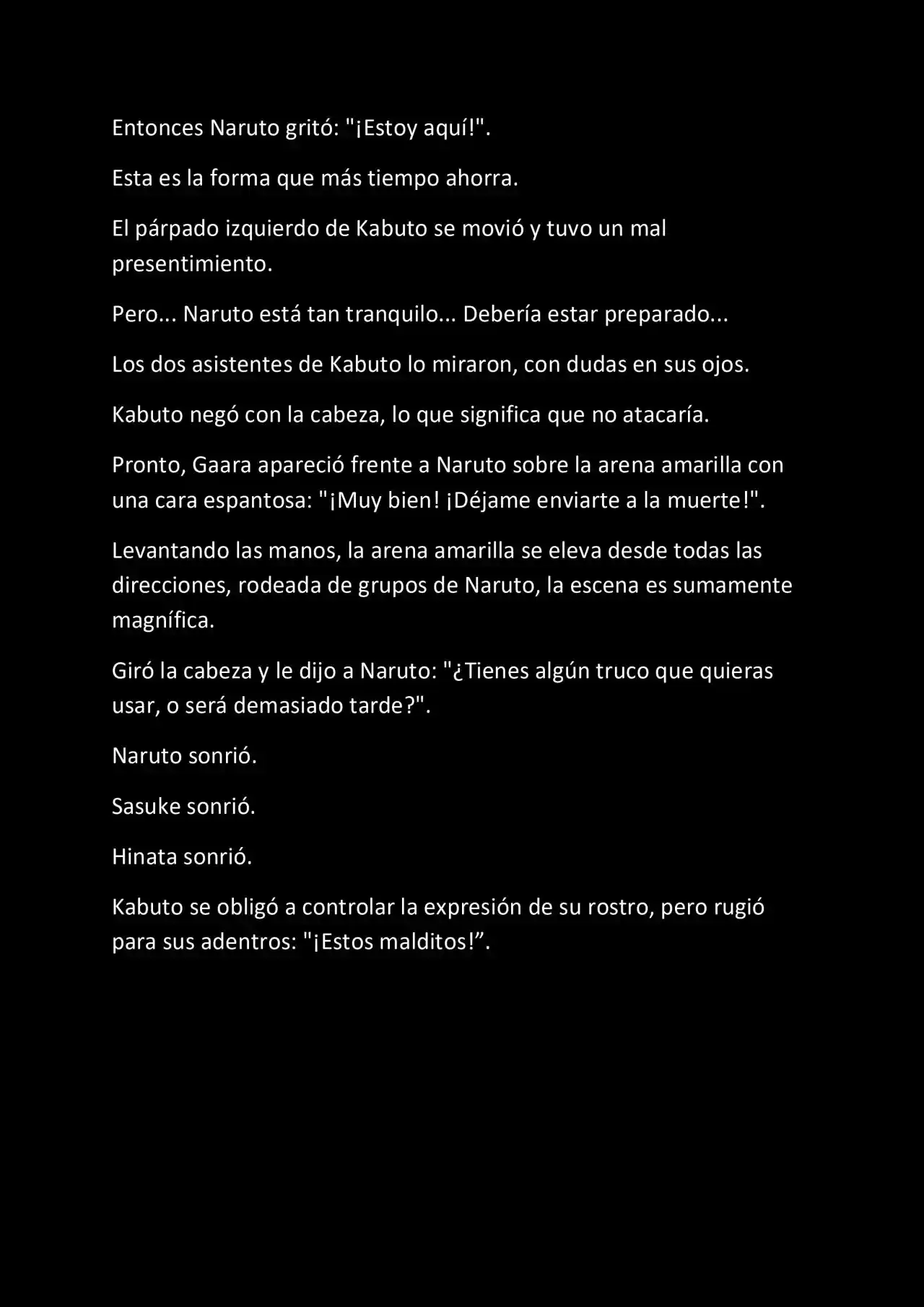 La Supremacia De Naruto (Novela) - Capítulo 88 - Página 8 - LectorTMOo