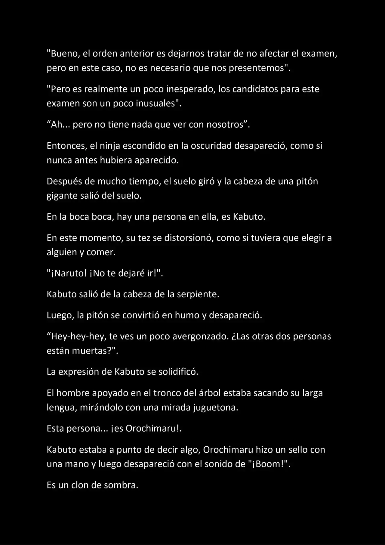 La Supremacia De Naruto (Novela) - Capítulo 89 - Página 4 - LectorTMOo