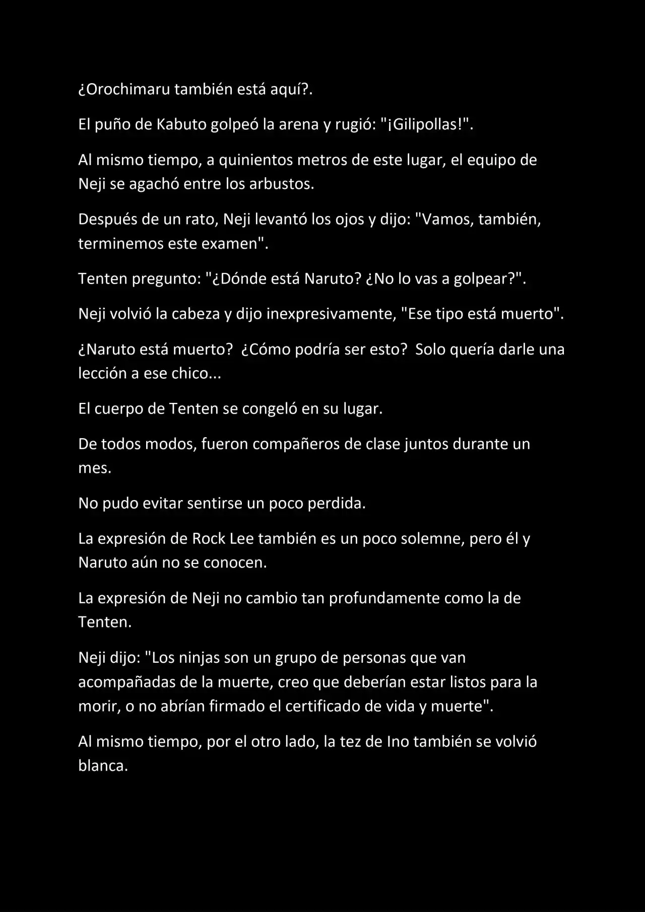 La Supremacia De Naruto (Novela) - Capítulo 89 - Página 5 - LectorTMOo