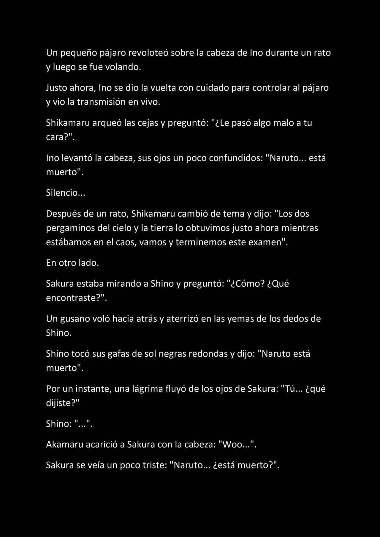 La Supremacia De Naruto (Novela) - Capítulo 89 - Página 6 - LectorTMOo