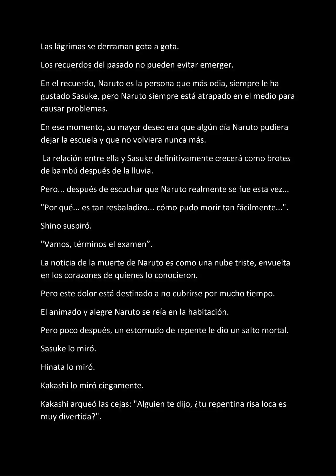 La Supremacia De Naruto (Novela) - Capítulo 89 - Página 7 - LectorTMOo