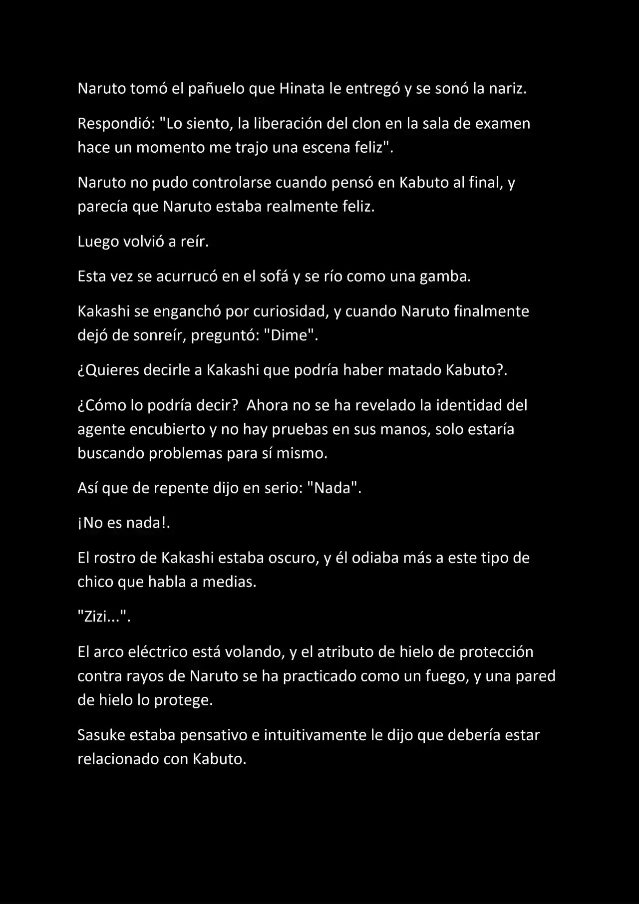 La Supremacia De Naruto (Novela) - Capítulo 89 - Página 8 - LectorTMOo