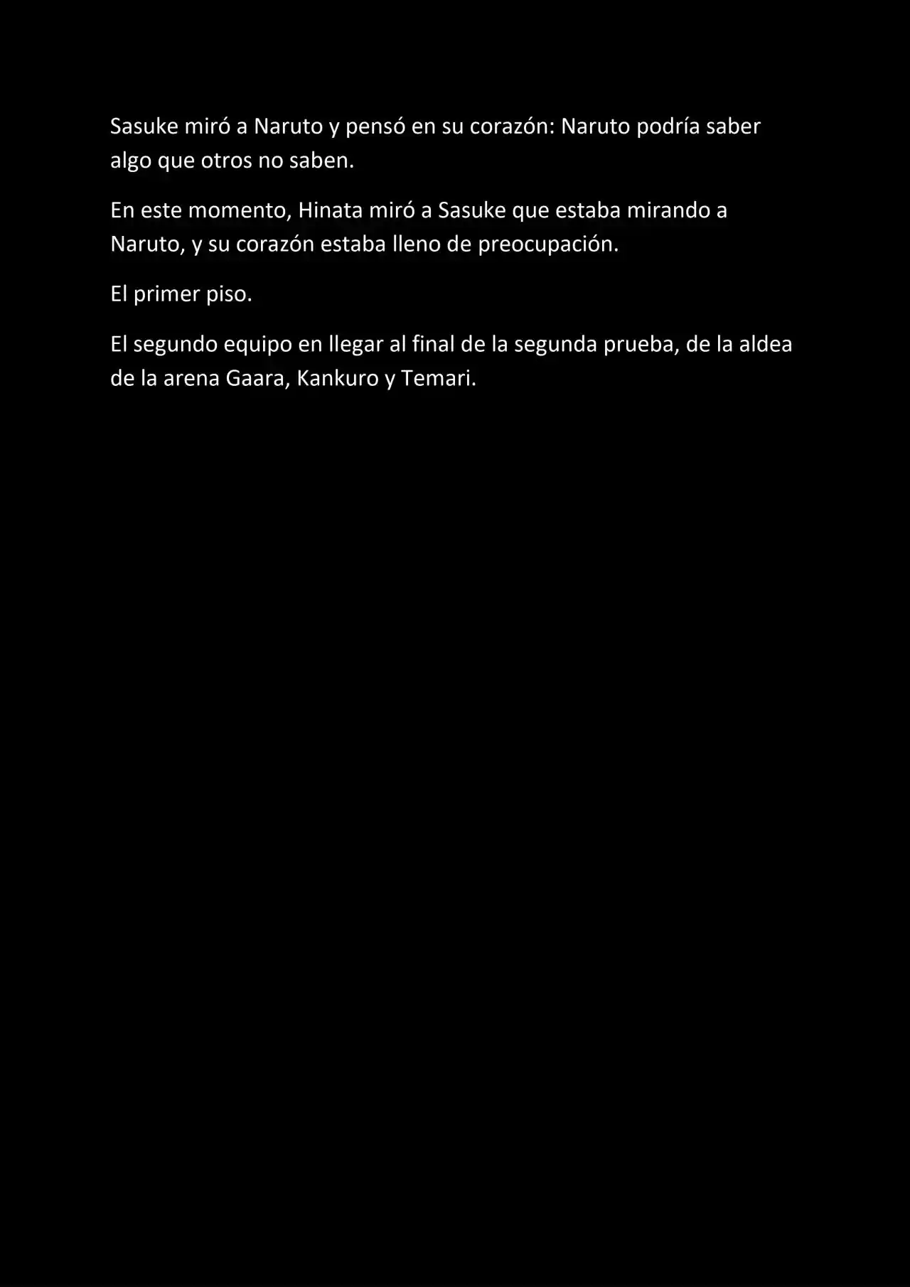La Supremacia De Naruto (Novela) - Capítulo 89 - Página 9 - LectorTMOo