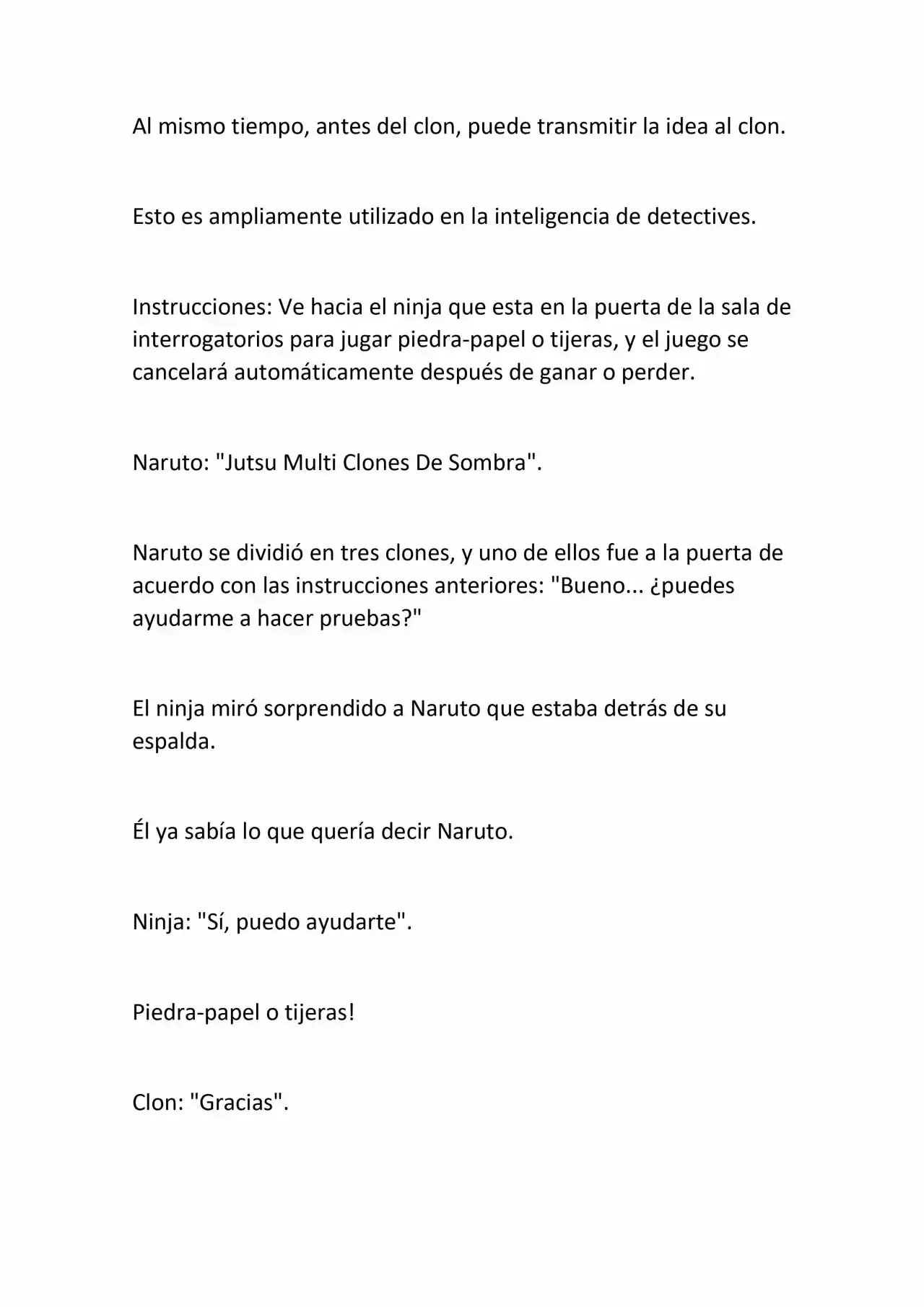 La Supremacia De Naruto (Novela) - Capítulo 9 - Página 8 - LectorTMOo