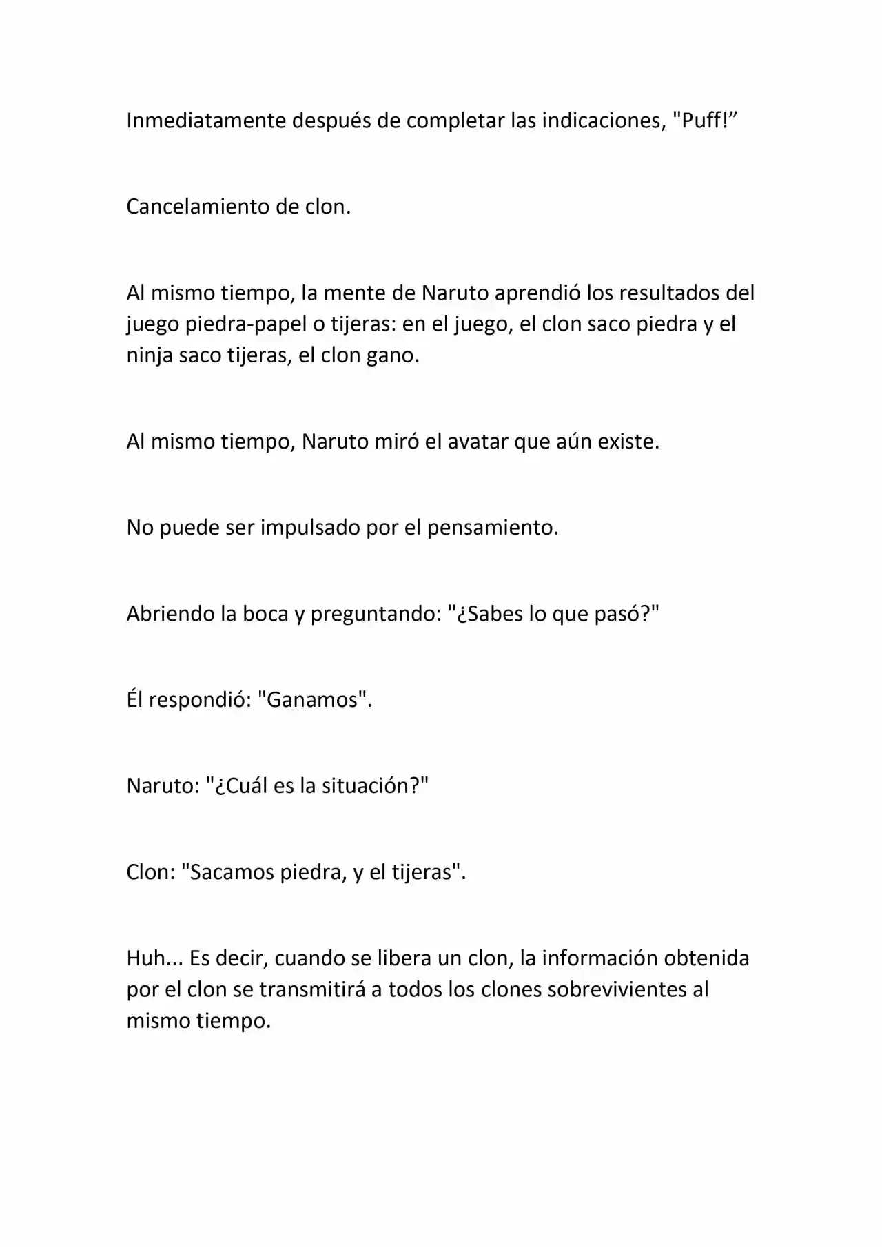 La Supremacia De Naruto (Novela) - Capítulo 9 - Página 9 - LectorTMOo