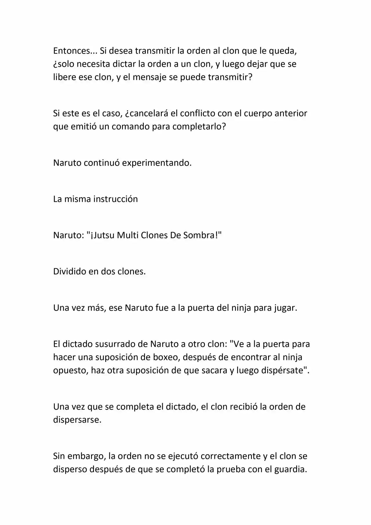 La Supremacia De Naruto (Novela) - Capítulo 9 - Página 10 - LectorTMOo