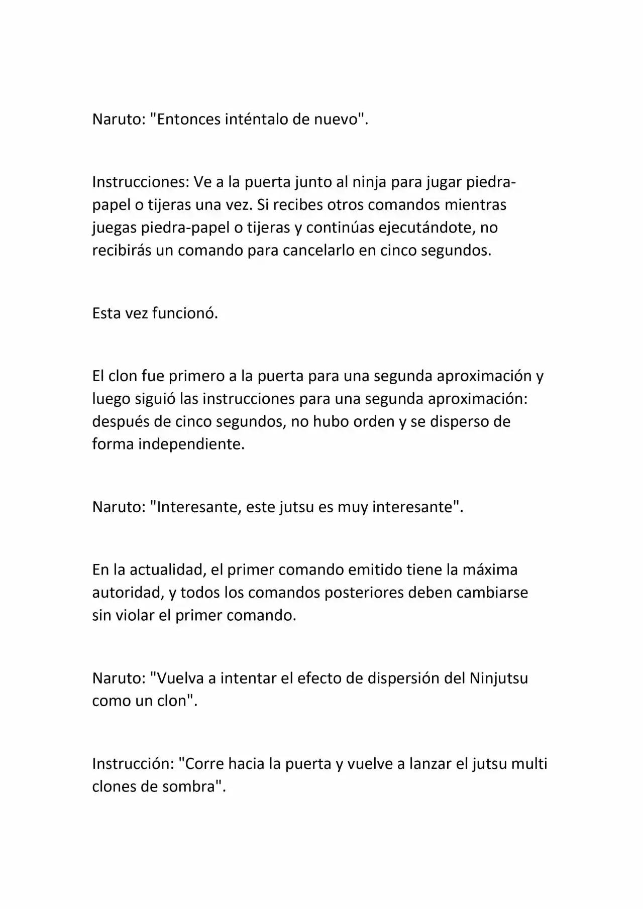 La Supremacia De Naruto (Novela) - Capítulo 9 - Página 11 - LectorTMOo