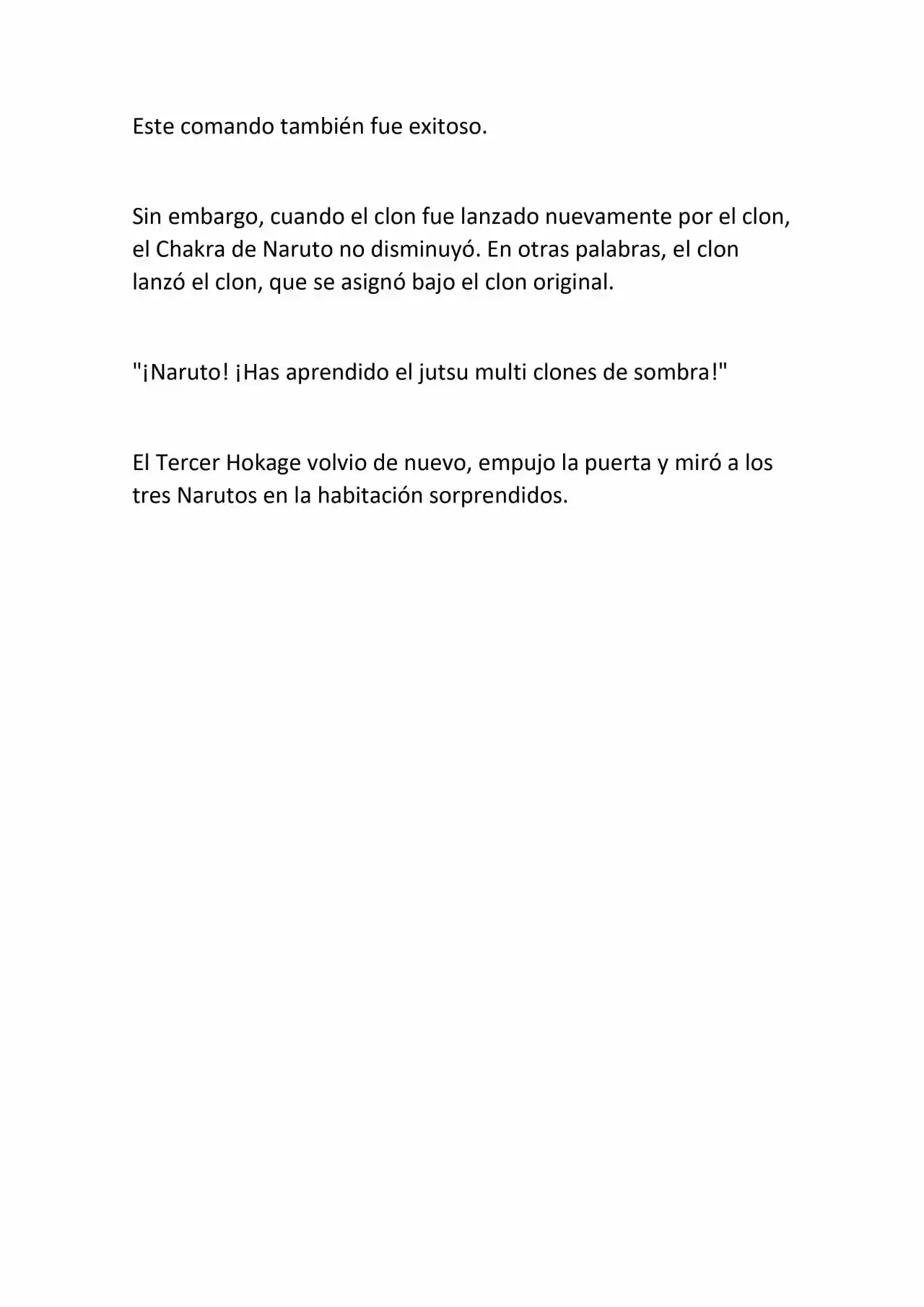 La Supremacia De Naruto (Novela) - Capítulo 9 - Página 12 - LectorTMOo
