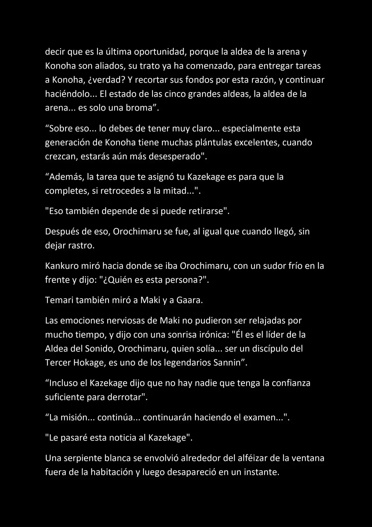 La Supremacia De Naruto (Novela) - Capítulo 90 - Página 4 - LectorTMOo