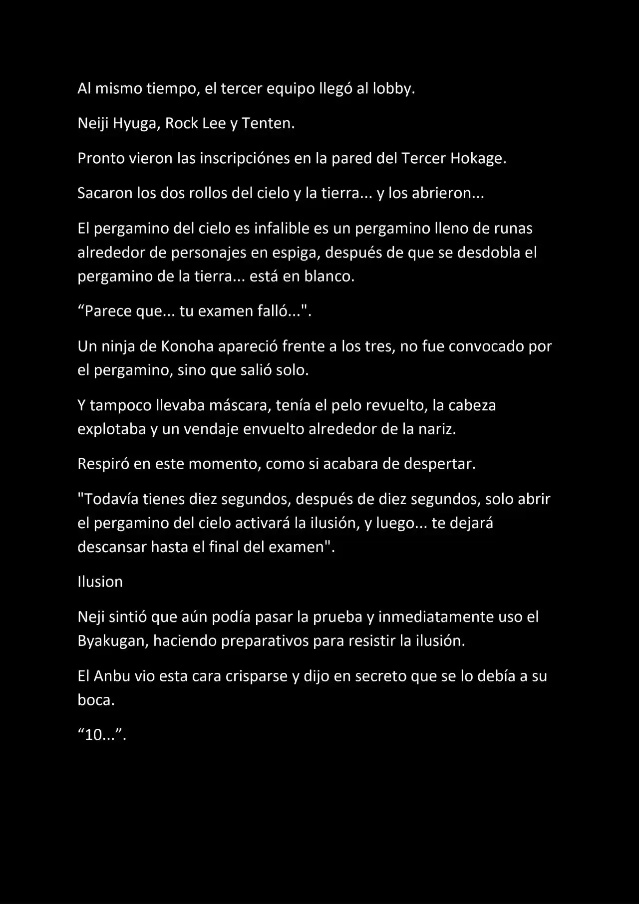 La Supremacia De Naruto (Novela) - Capítulo 90 - Página 5 - LectorTMOo