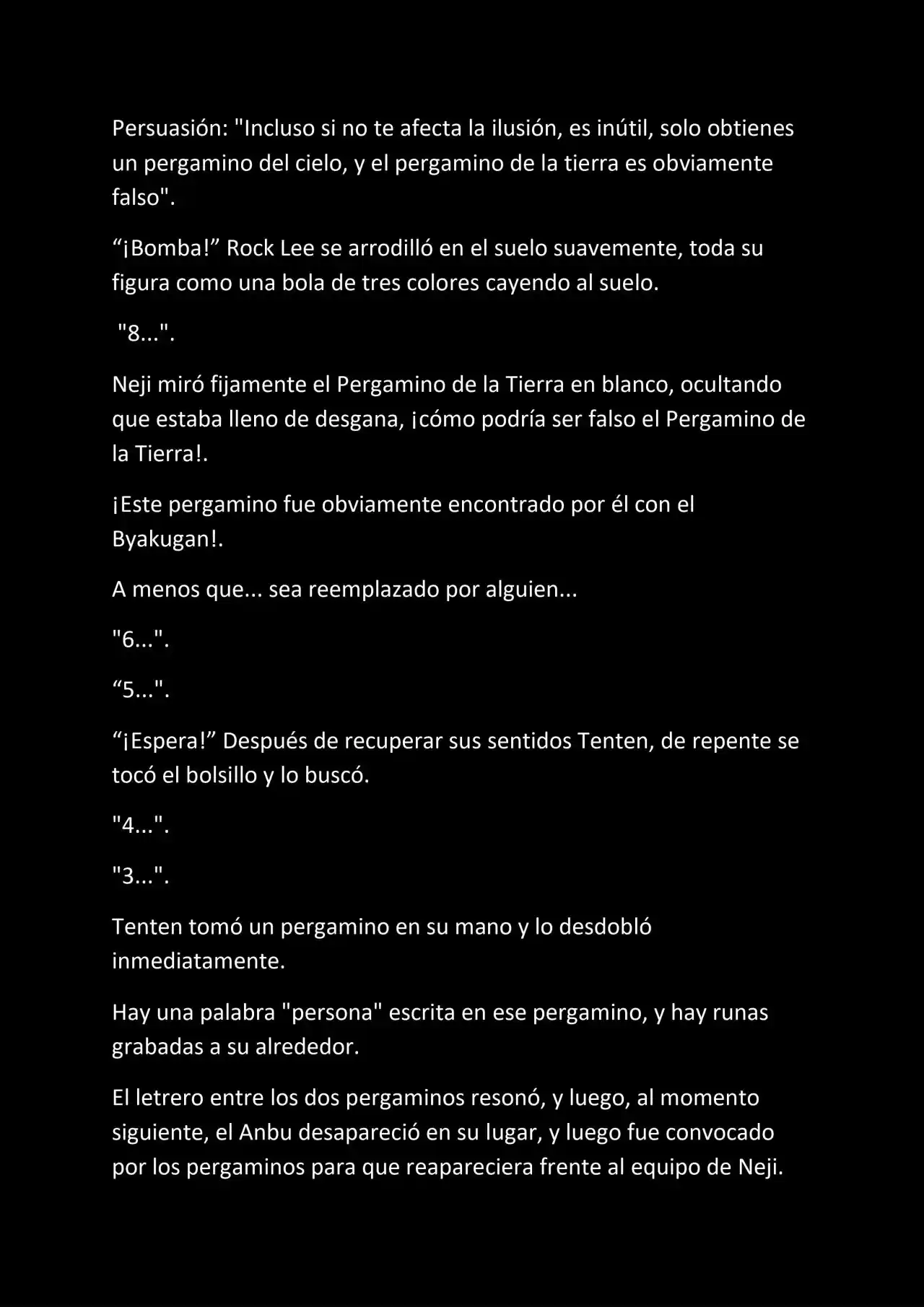 La Supremacia De Naruto (Novela) - Capítulo 90 - Página 6 - LectorTMOo