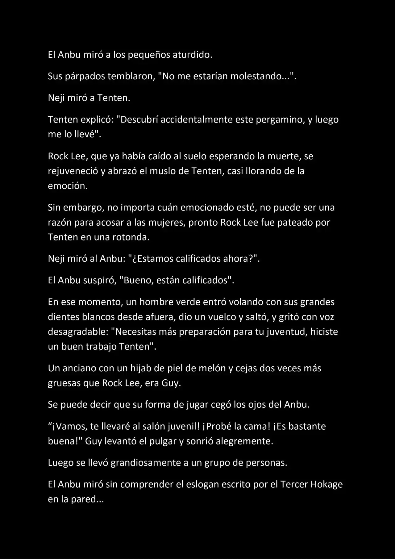 La Supremacia De Naruto (Novela) - Capítulo 90 - Página 7 - LectorTMOo