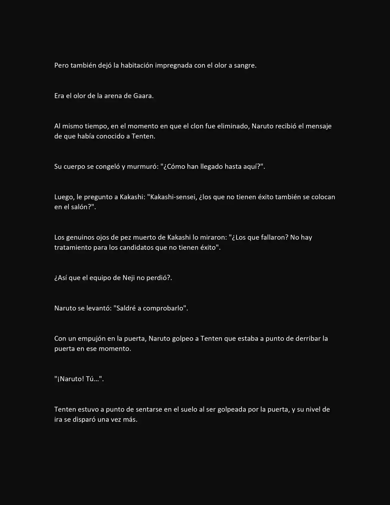 La Supremacia De Naruto (Novela) - Capítulo 91 - Página 4 - LectorTMOo