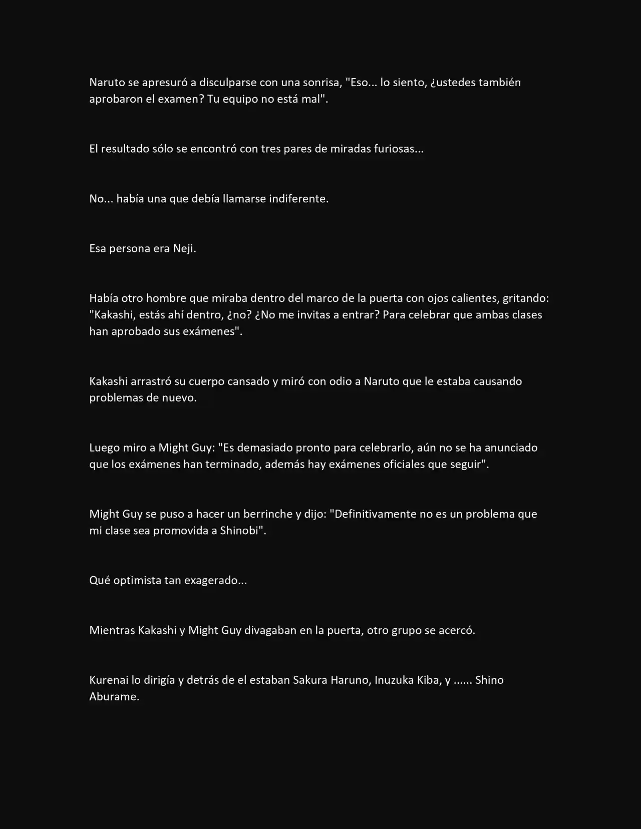 La Supremacia De Naruto (Novela) - Capítulo 91 - Página 5 - LectorTMOo